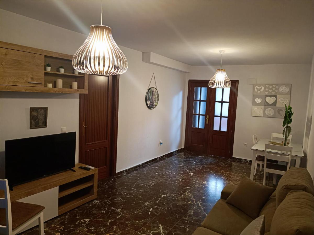 Alojamiento Vival Pineda Baeza Dış mekan fotoğraf